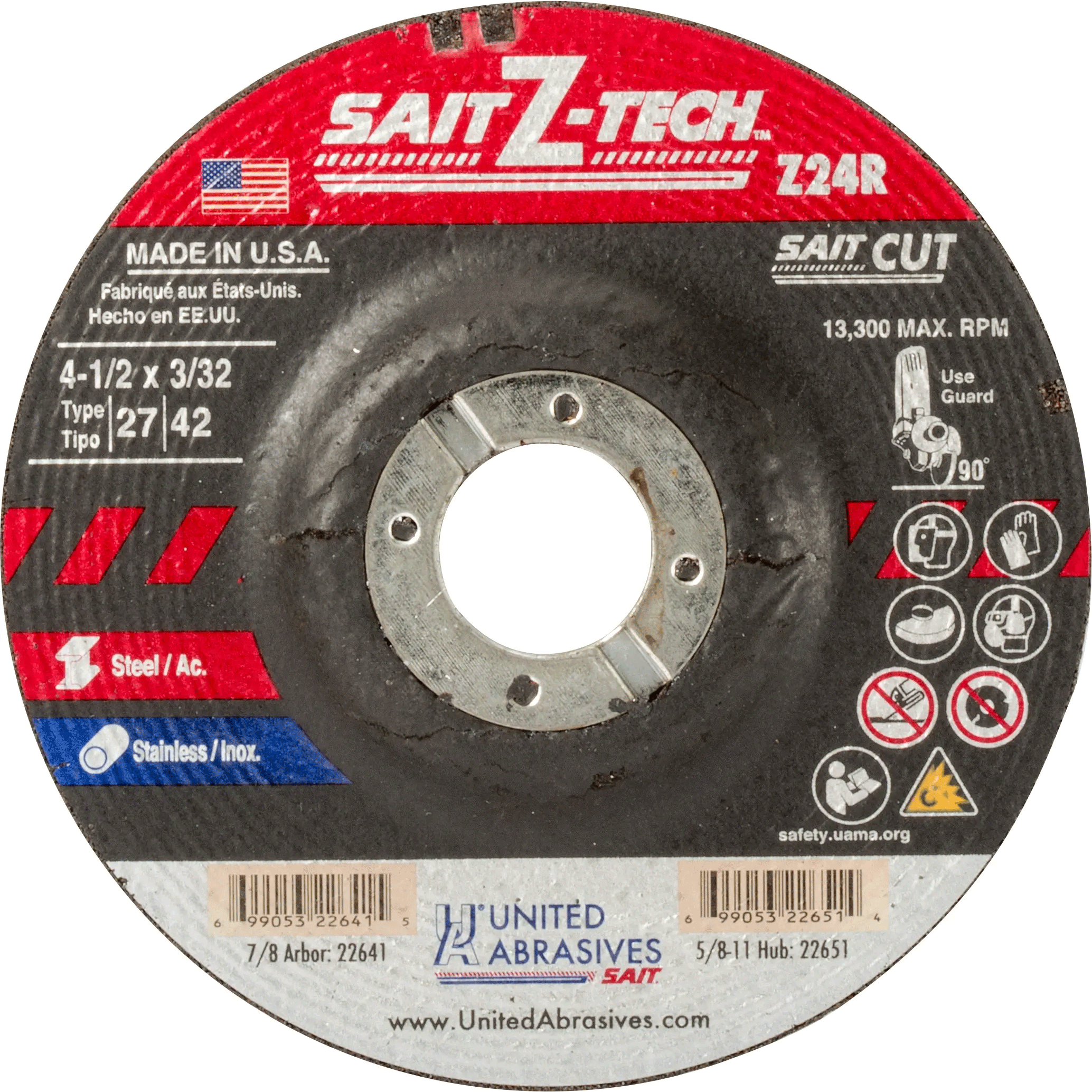 3/32 & 1/8 Cutting Wheels and Thin High Speed Cut-Off Wheels 3/32 & 1/8 Cutting Wheels and Thin High Speed Cut-Off Wheels