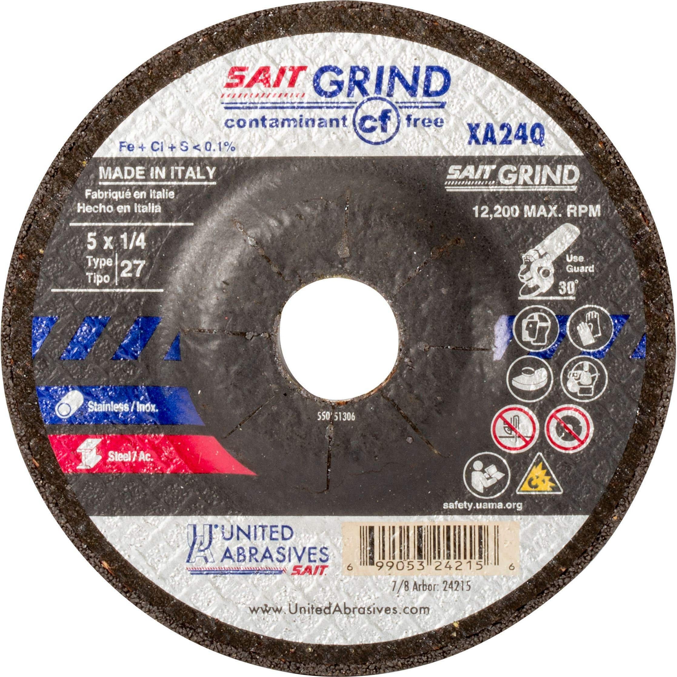 XA24Q Contaminant-Free Stainless Cutting XA24Q Contaminant-Free Stainless Cutting