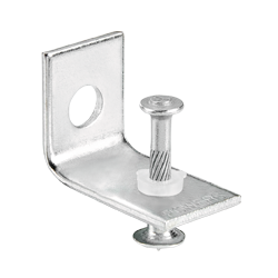 CSI Spiral Drive Pin With Ceiling Clip (90 Degree)