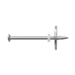 CSI Spiral Drive Domed Head Pins with Washer, 8MM Diameter CSI Spiral Drive Domed Head Pins with Washer, 8MM Diameter