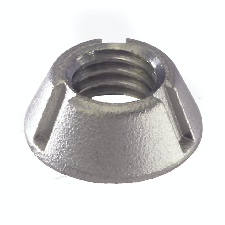 316 Stainless Steel, Tamper-Resistant Trident Nuts