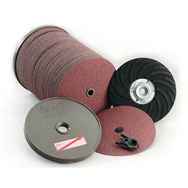 ABRASIVE DISCS ON SAIT DISC FIBER -D-C D.115 mm