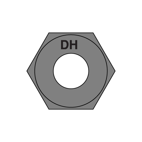 Grade C Plain Steel, ASTM A563