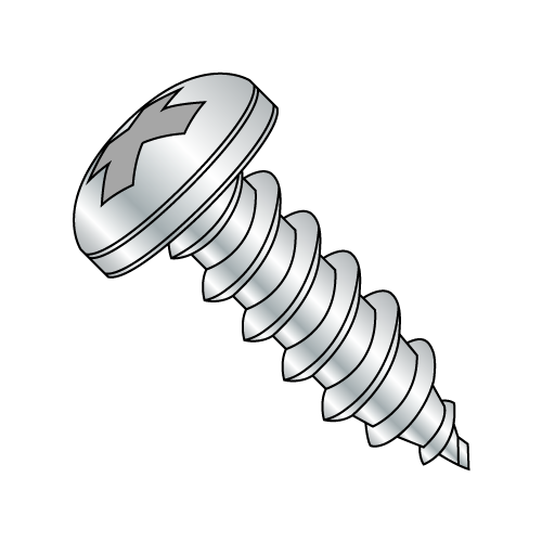 Type AB Stainless Steel Self-Tapping Screws