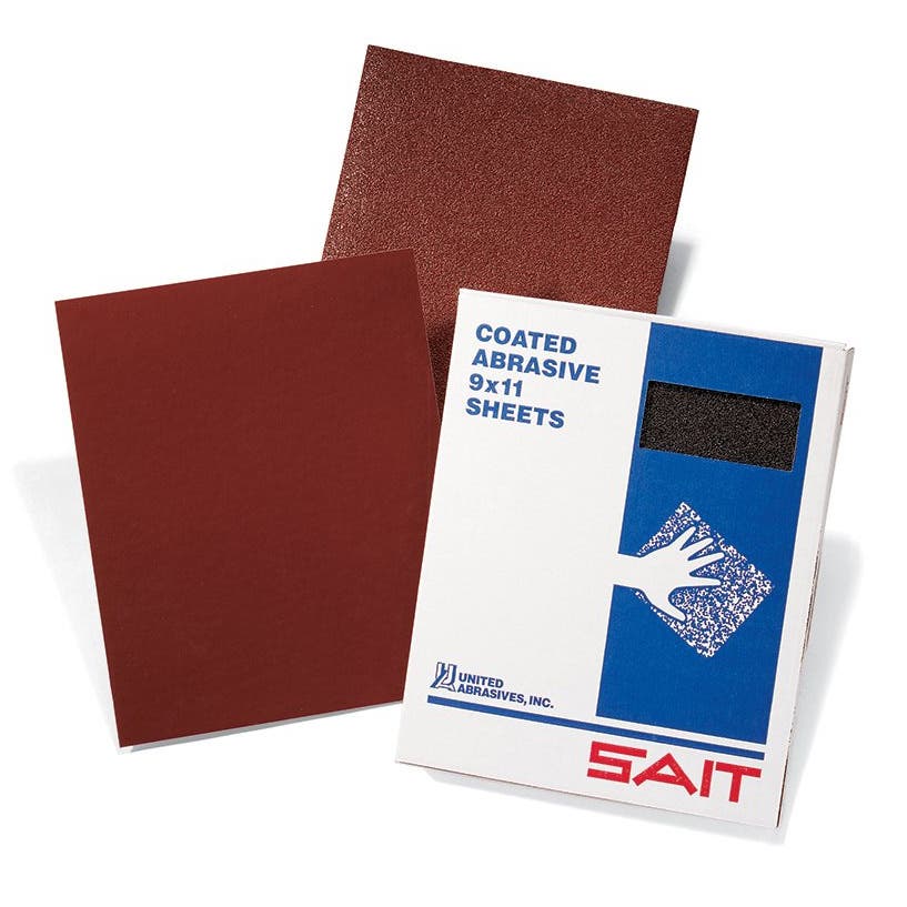 Abrasive Sheets & Shop Rolls