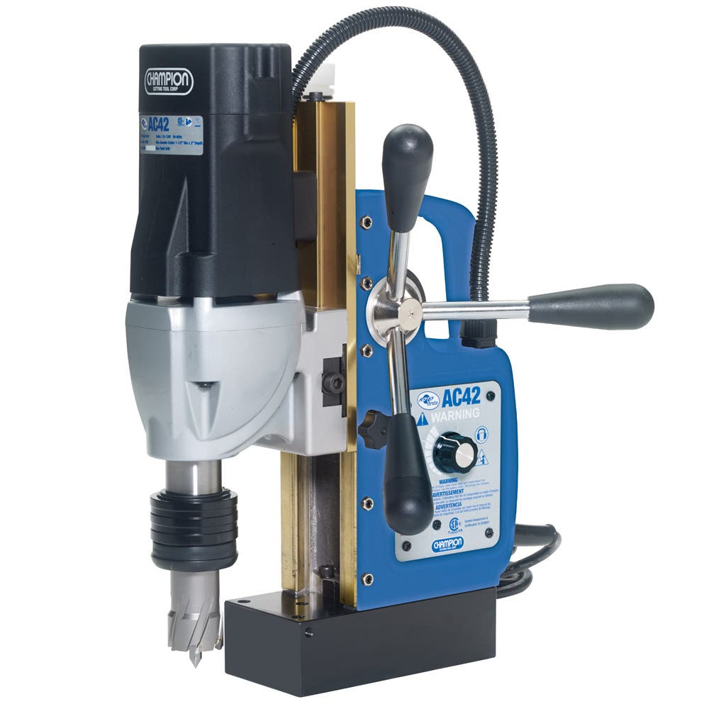 Champion AC42 RotoBrute Magnetic Drill Press Champion AC42 RotoBrute Magnetic Drill Press