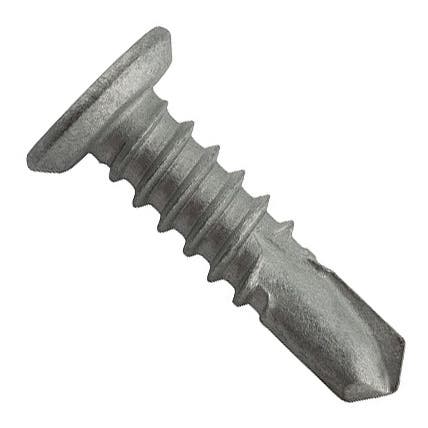 Alumi-Flex™ Undercut Flat Phillips Head Self-Drilling Screws