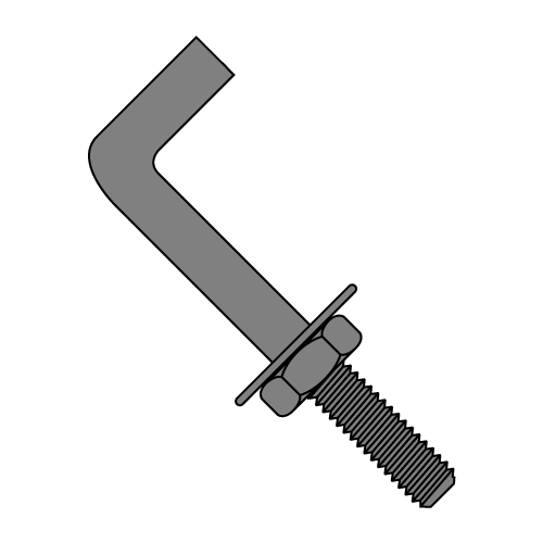 Plain Steel Anchor Bolts