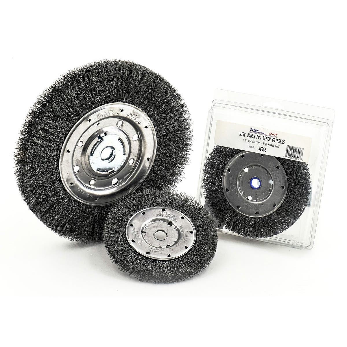 Bench Wire Wheels