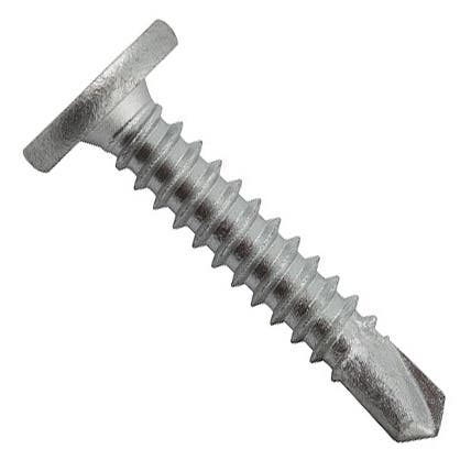 Bi-Flex® 300 Series Stainless Steel Bi-Metal Self-Drilling Screws, Pancake Phillips Head Bi-Flex® 300 Series Stainless Steel Bi-Metal Self-Drilling Screws, Pancake Phillips Head