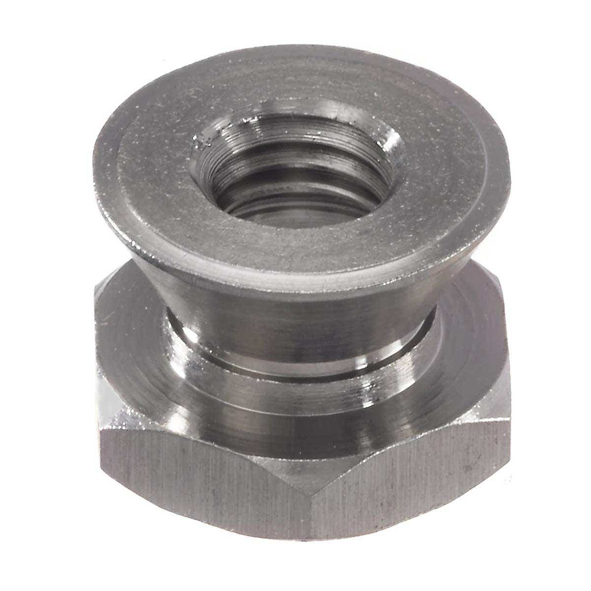 304 Stainless Steel, Tamper-Proof Break-Away Nuts - Metric Sizes 304 Stainless Steel, Tamper-Proof Break-Away Nuts - Metric Sizes