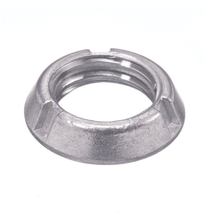 Zamak 5 Zinc Alloy, Tamper-Resistant Trident Nuts - Large Diameter Zamak 5 Zinc Alloy, Tamper-Resistant Trident Nuts - Large Diameter