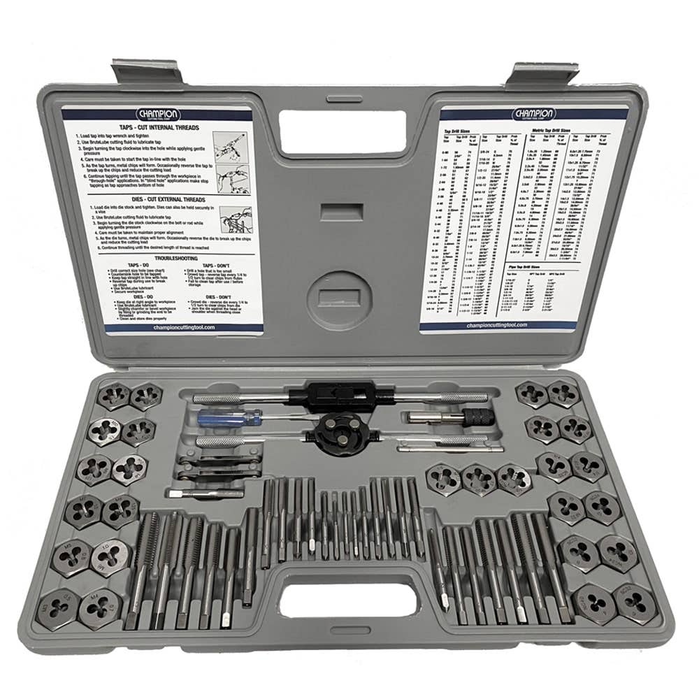 Tap & Die Sets