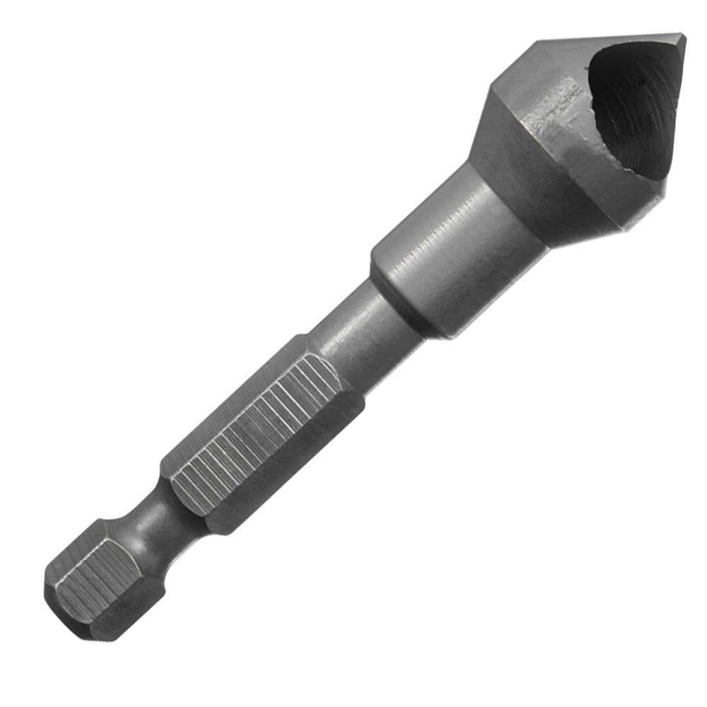 Zero Flute 82° Countersinks, Hex Shank, CSK-SH