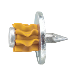 0.300 Head Drive Pins w/3/4 Washer, Standard Flat Head Fasteners 0.300 Head Drive Pins w/3/4 Washer, Standard Flat Head Fasteners