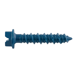Ultracon®+ Hex Washer Head Blue Concrete Screw Anchor Ultracon®+ Hex Washer Head Blue Concrete Screw Anchor