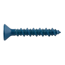 Ultracon®+ Phillips Flat Head Blue Concrete Screw Anchor