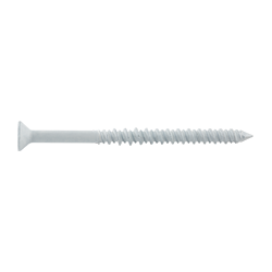 Ultracon®+ Phillips Flat Head White Concrete Screw Anchor