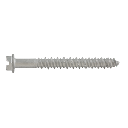 Ultracon®+ Hex Washer Head Silver Concrete Screw Anchor