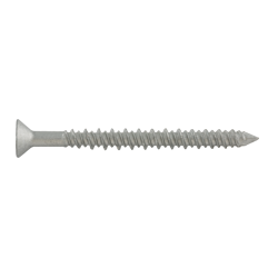 Ultracon®+ Phillips Flat Head Silver Concrete Screw Anchor