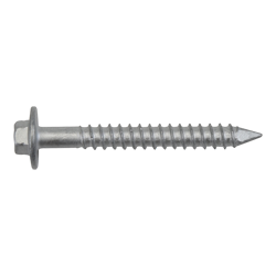 Crete-Flex® Hex Flange Head 410 Stainless Steel Concrete & Masonry Fasteners