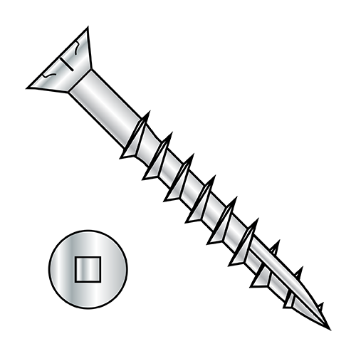 Type 17 Deck Screw W/Nibs Trim Head FHSD 305 Stainless Type 17 Deck Screw W/Nibs Trim Head FHSD 305 Stainless