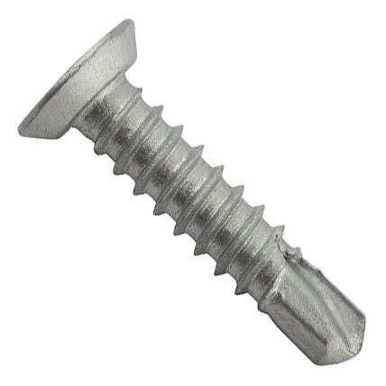 Dril-Flex® Structural Drill Screws,  Undercut Flat Phillips Head