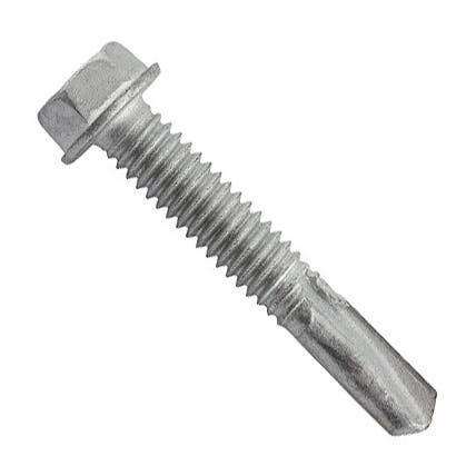 Steel Self-Drilling Screw Pack of 25 1/4-20 Thread Size 1 Length Pack of 25 Wafer Head Zinc Plated Finish Phillips Drive Small Parts 1416KWAFMS 1 Length #3 Drill Point 1/4-20 Thread Size 
