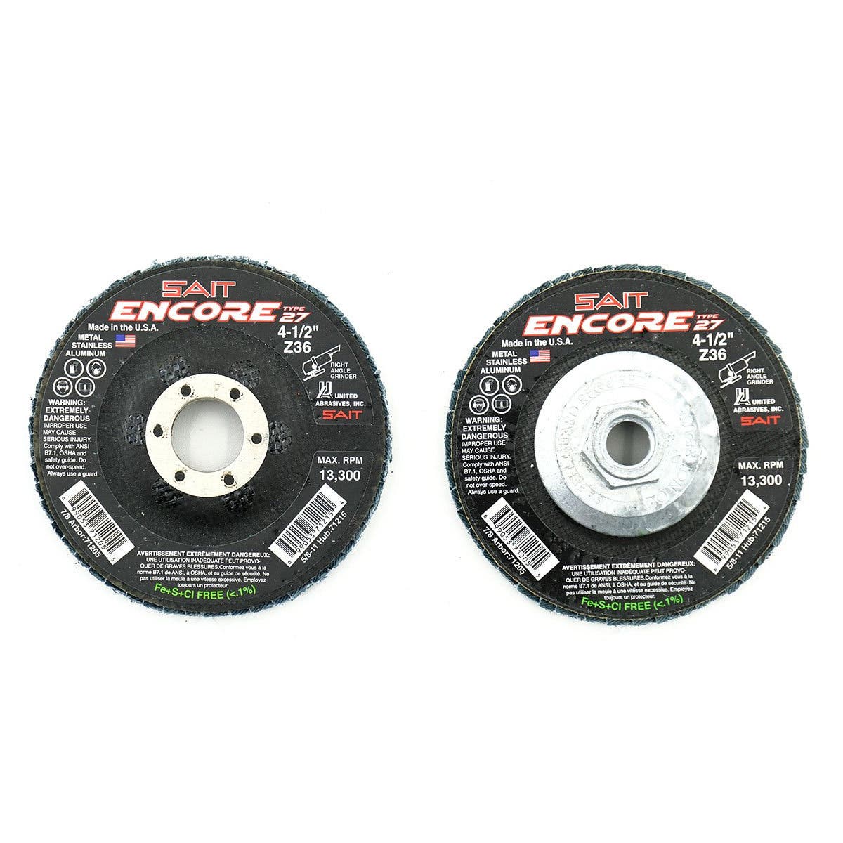 Flap Discs - Fiberglass Backing