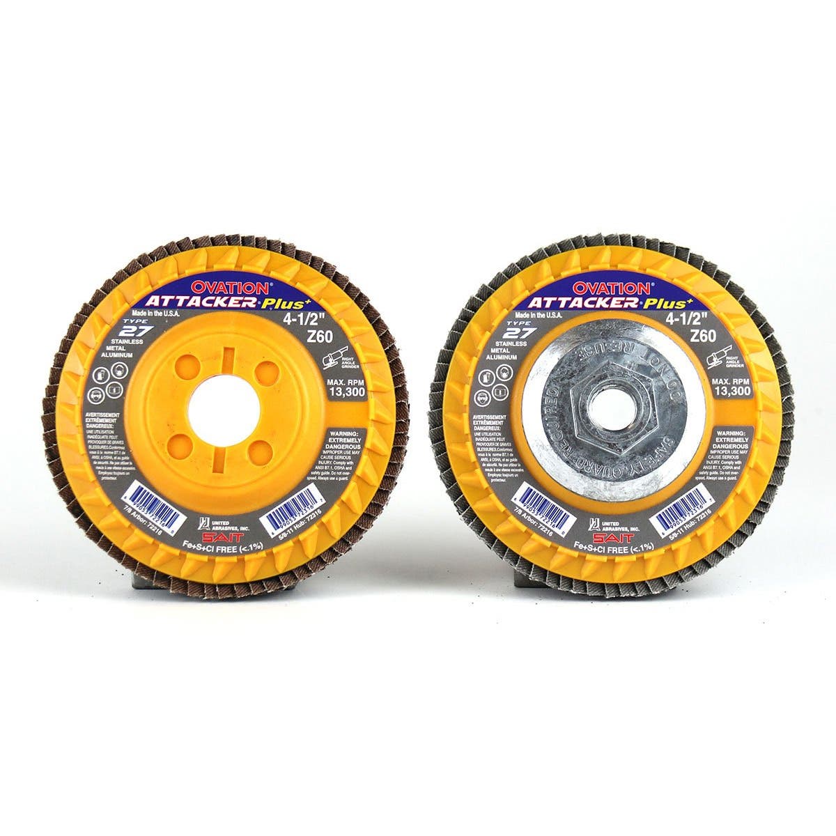 Flap Discs - Plastic Backing