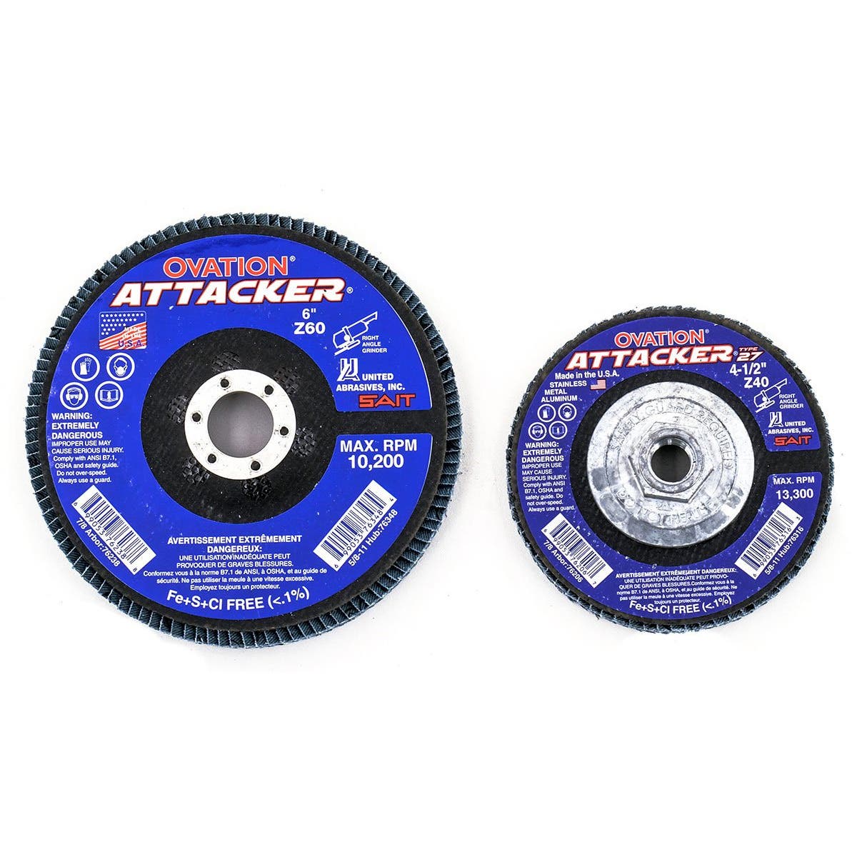 Flap Discs & Wheels
