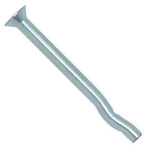 Flat Head, Carbon Steel Zinc Plated