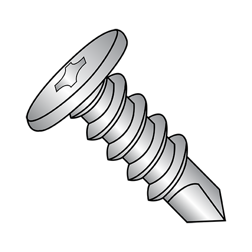 Pancake Head Self-Drilling Screws