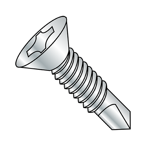 Flat Head Self-Drilling Screws