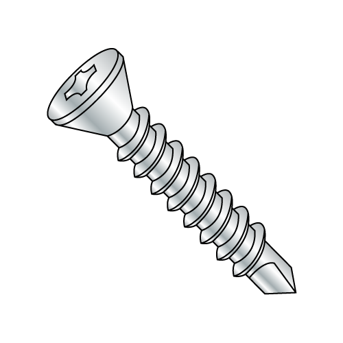 Trim Head Self-Drilling Screws