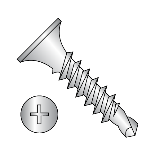 Bugle Head Self-Drilling Screws