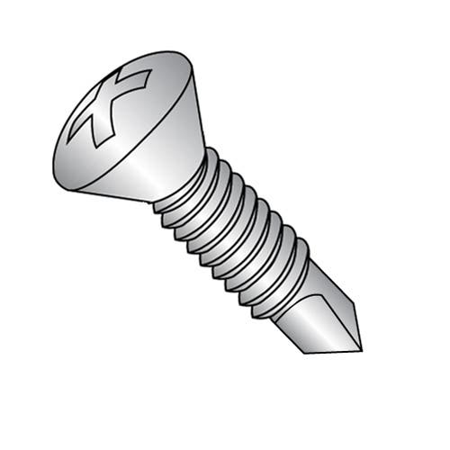 Oval Head Self-Drilling Screws
