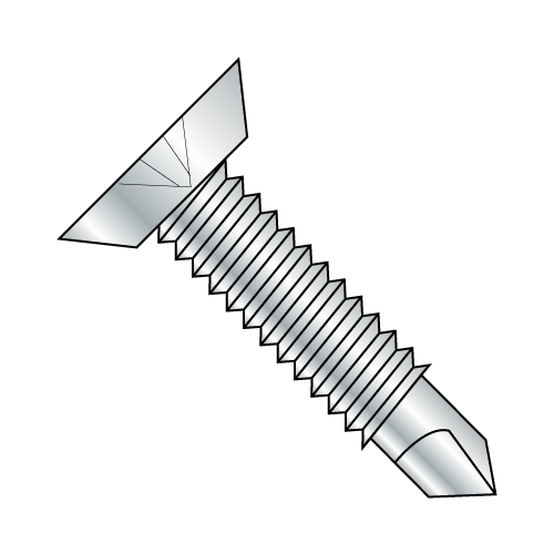 Continuous Hinge Installation Screws