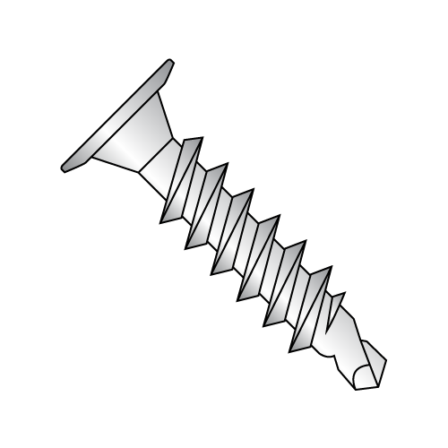 Wafer Head Self-Drilling Screws