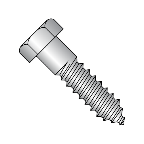 Stainless Steel Hex Head Lag Bolts