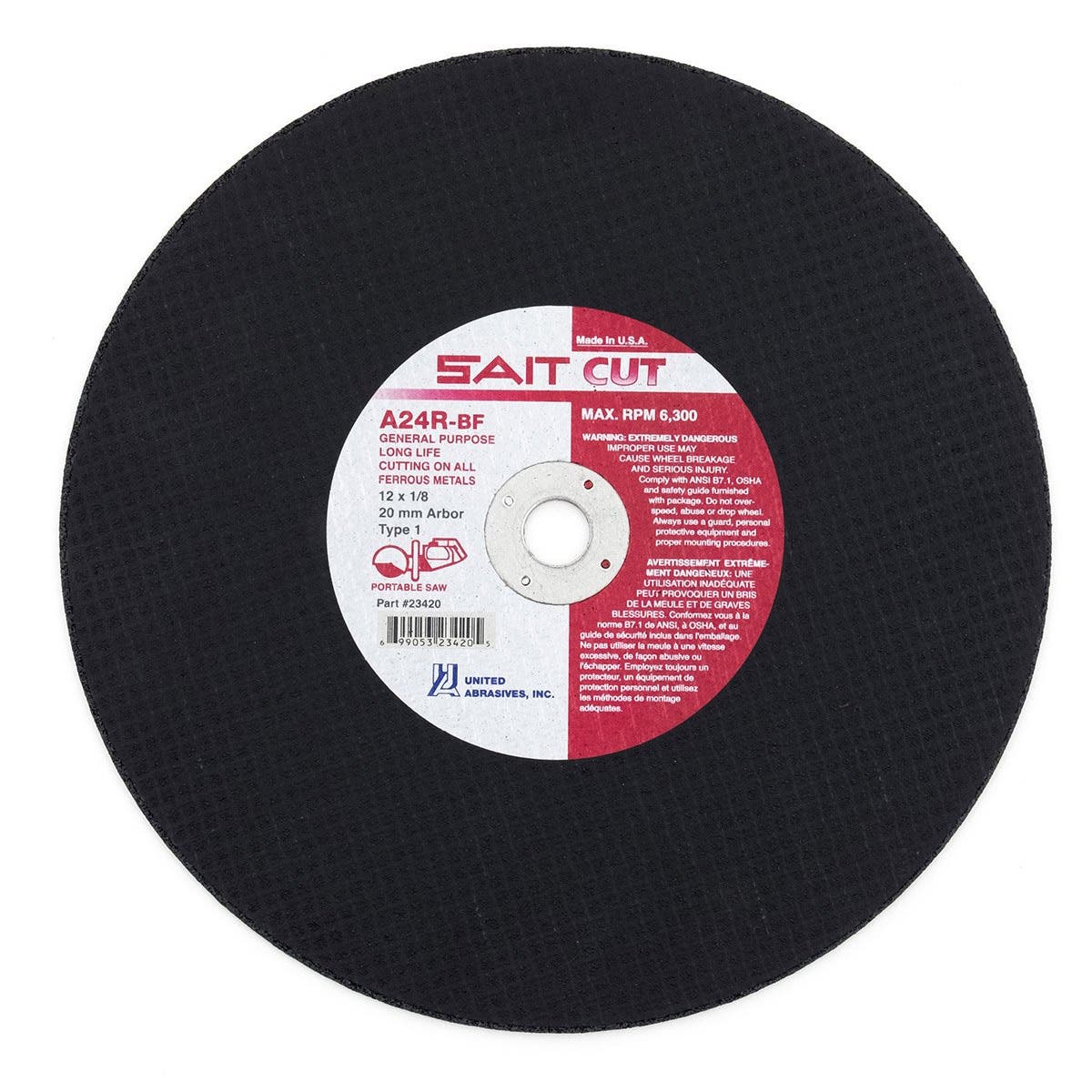 Portable Saw Cut-Off Wheels & Street Saw Wheels Portable Saw Cut-Off Wheels & Street Saw Wheels