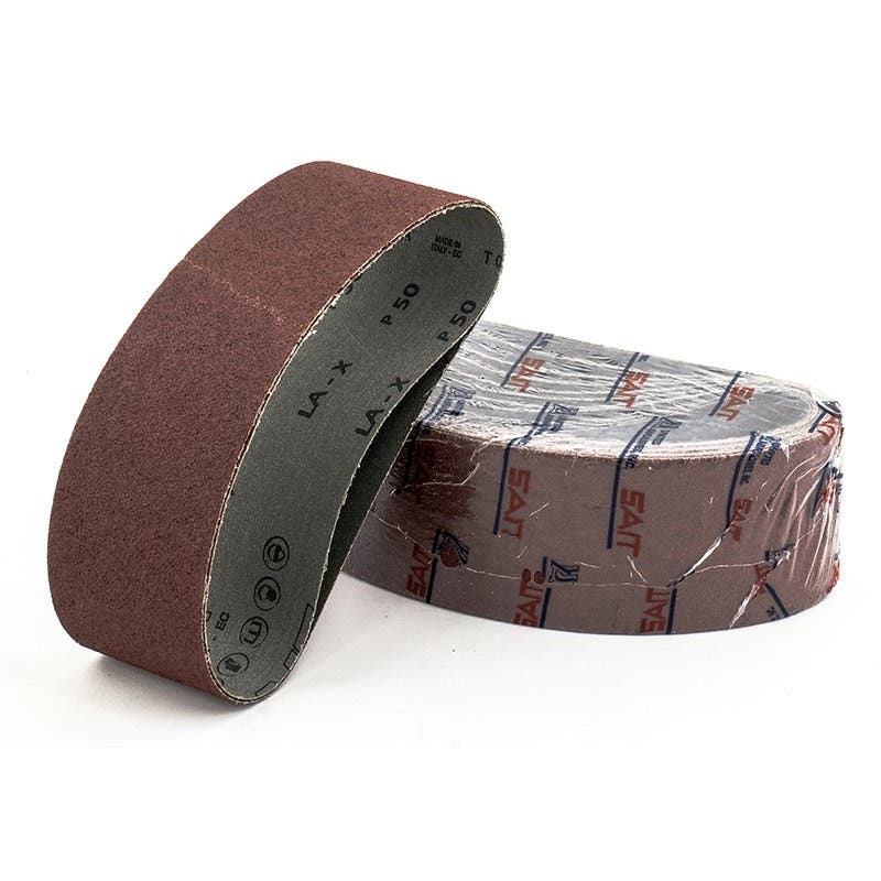 Aluminum Oxide Belt - Economical (SAIT-SAVER LA-X) Aluminum Oxide Belt - Economical (SAIT-SAVER LA-X)
