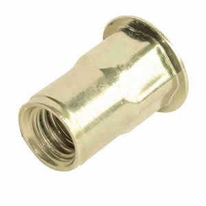 Large Flange Semi-Hex Rivet Nuts - LH Series Large Flange Semi-Hex Rivet Nuts - LH Series