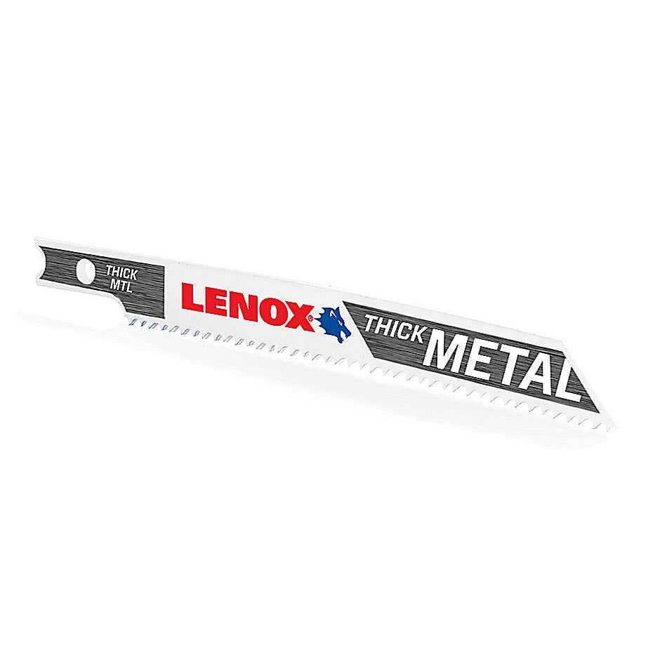Lenox Power ARC® Curved Metal Cutting U-Shank Jig Saw Blades Lenox Power ARC® Curved Metal Cutting U-Shank Jig Saw Blades
