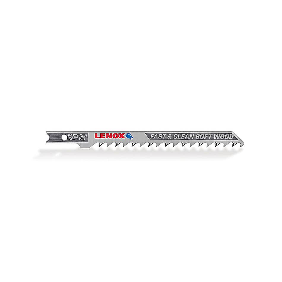Clean Wood Cutting U-Shank Jig Saw Blades by Lenox Clean Wood Cutting U-Shank Jig Saw Blades by Lenox