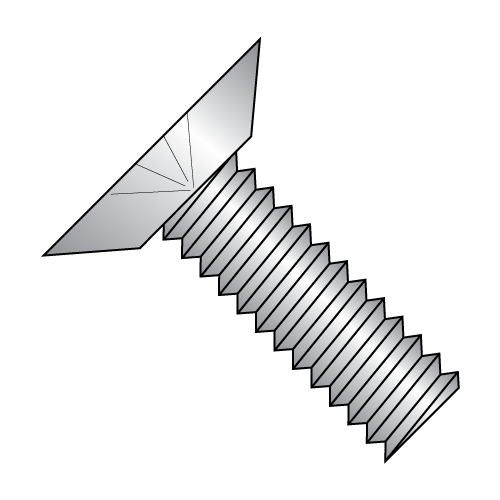 18-8 Flat Phillips Undercut Machine Screws 18-8 Flat Phillips Undercut Machine Screws