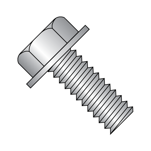 Hex Washer Unslotted, 18-8 Stainless Steel Machine Screws for Curtain Wall Hex Washer Unslotted, 18-8 Stainless Steel Machine Screws for Curtain Wall