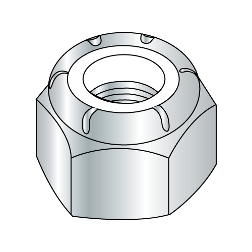 Nylon Insert Lock Nuts Nylon Insert Lock Nuts