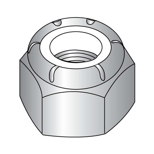18-8 Stainless Steel Nylon Insert Lock Nuts 18-8 Stainless Steel Nylon Insert Lock Nuts