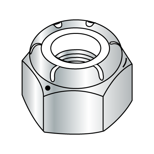 Standard Pattern Nylon Insert Lock Nuts Standard Pattern Nylon Insert Lock Nuts